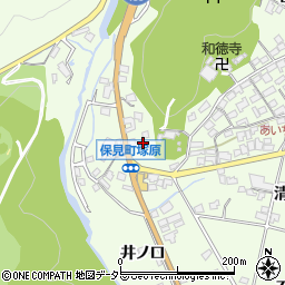 愛知県豊田市保見町西ノ山周辺の地図