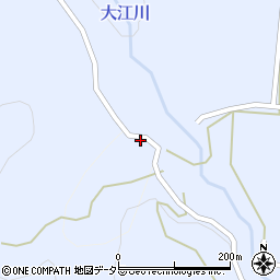 島根県大田市三瓶町池田大江1686周辺の地図