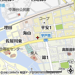 日本クランツレ株式会社　中部営業所周辺の地図