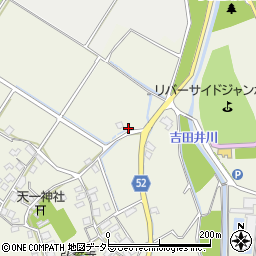 滋賀県東近江市建部下野町1197周辺の地図