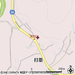 千葉県鴨川市打墨1959周辺の地図