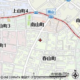 愛知県名古屋市瑞穂区春山町2-21周辺の地図