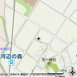 滋賀県東近江市建部下野町1169周辺の地図