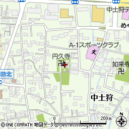 静岡県駿東郡長泉町中土狩693周辺の地図