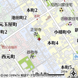 八幡池田郵便局周辺の地図