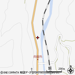 静岡県浜松市天竜区佐久間町相月2757周辺の地図