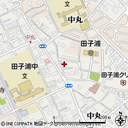 静岡県富士市中丸253周辺の地図