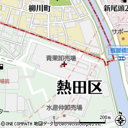 名古屋海産市場株式会社　煉製品部周辺の地図