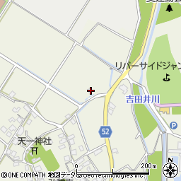 滋賀県東近江市建部下野町599周辺の地図