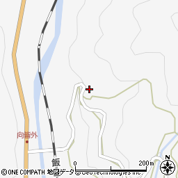 静岡県浜松市天竜区佐久間町相月2574周辺の地図