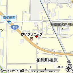 兵庫県丹波市柏原町柏原3053周辺の地図