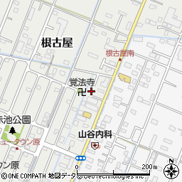 静岡県沼津市根古屋164周辺の地図