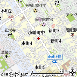 〒523-0874 滋賀県近江八幡市小幡町中の地図