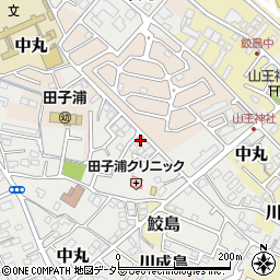 静岡県富士市中丸124周辺の地図