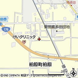 兵庫県丹波市柏原町柏原2997-18周辺の地図