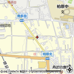 兵庫県丹波市柏原町柏原3250-2周辺の地図