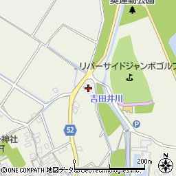 滋賀県東近江市建部下野町39周辺の地図