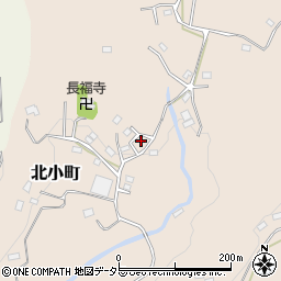 千葉県鴨川市北小町2070-6周辺の地図