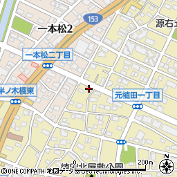 愛知県名古屋市天白区元植田3丁目103周辺の地図