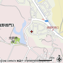 滋賀県大津市清風町32-10周辺の地図