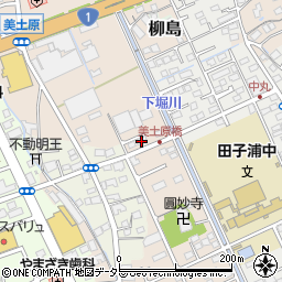 静岡県富士市川成島243周辺の地図