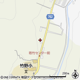 京都府船井郡京丹波町高岡押ノ方周辺の地図