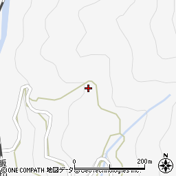 静岡県浜松市天竜区佐久間町相月2510周辺の地図