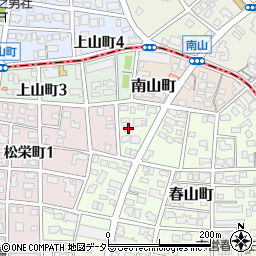 愛知県名古屋市瑞穂区春山町1周辺の地図