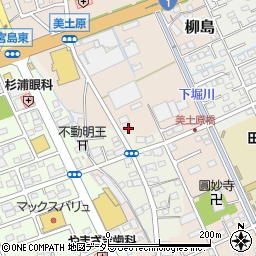 静岡県富士市川成島226周辺の地図