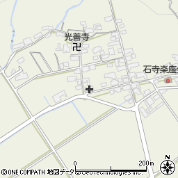 滋賀県近江八幡市安土町石寺1315周辺の地図