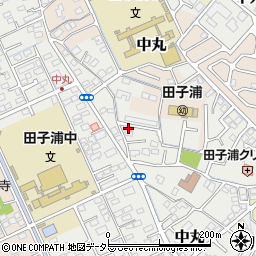 静岡県富士市中丸283周辺の地図
