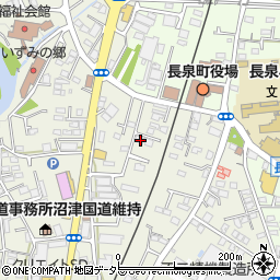 静岡県駿東郡長泉町下土狩939-1周辺の地図