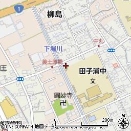 静岡県富士市中丸427周辺の地図