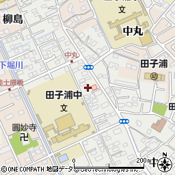 静岡県富士市中丸398周辺の地図
