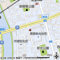 中川警察署伏屋交番周辺の地図