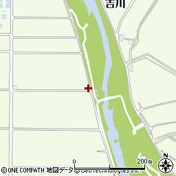 滋賀県野洲市吉川4588周辺の地図