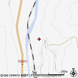 静岡県浜松市天竜区佐久間町相月2570-1周辺の地図