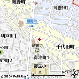 有限会社平田造園周辺の地図