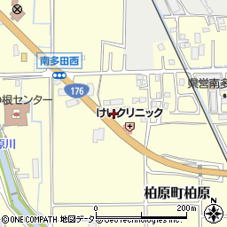 兵庫県丹波市柏原町柏原3070-1周辺の地図