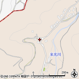 静岡県田方郡函南町桑原1323-250周辺の地図
