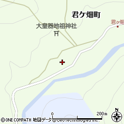 株式会社みんなの奥永源寺周辺の地図