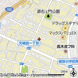 愛知県名古屋市天白区元植田1丁目2413周辺の地図