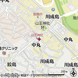 静岡県富士市中丸140-9周辺の地図
