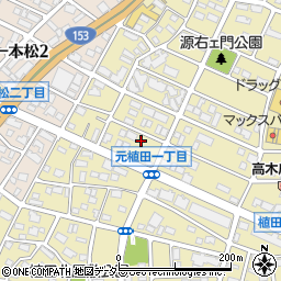 愛知県名古屋市天白区元植田1丁目2804周辺の地図