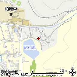 兵庫県丹波市柏原町柏原3303周辺の地図