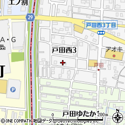 恵比須おかず屋　戸田店周辺の地図