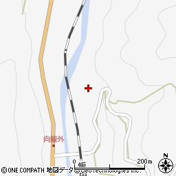 静岡県浜松市天竜区佐久間町相月2570周辺の地図