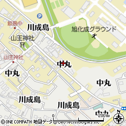静岡県富士市中丸65周辺の地図
