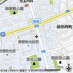 愛知県名古屋市中川区助光2丁目602周辺の地図