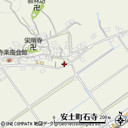 滋賀県近江八幡市安土町石寺2154周辺の地図